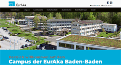 Desktop Screenshot of euraka.de