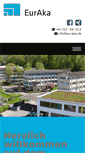 Mobile Screenshot of euraka.de